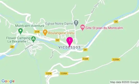 Localisation Cyril Doumenc