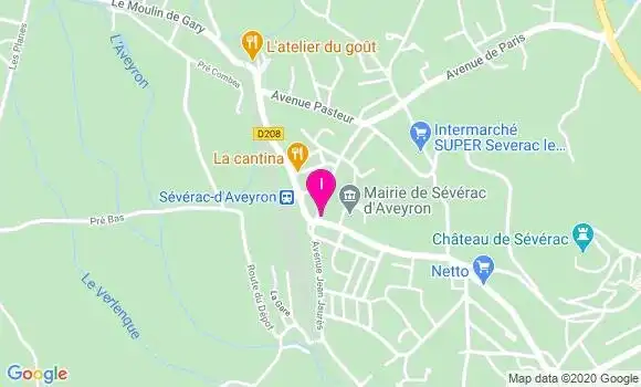 Localisation Cindy Arnal