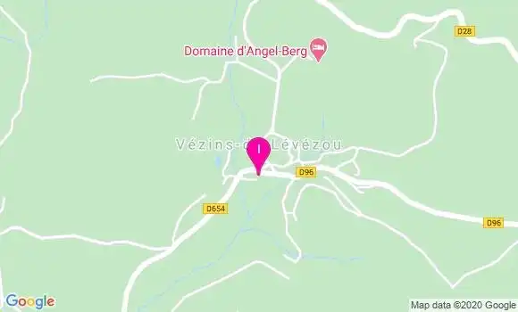 Localisation Marina Guitard