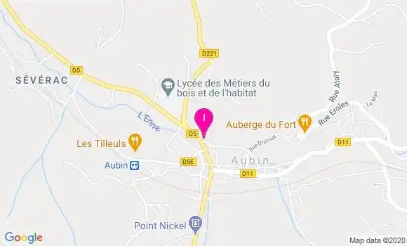 Localisation Nancy Brugel