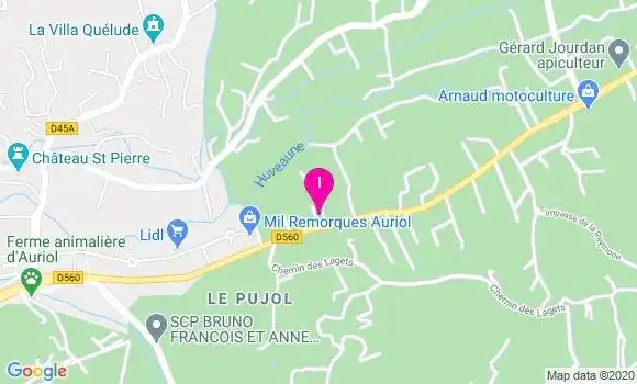Localisation Roland Degl Innocenti
