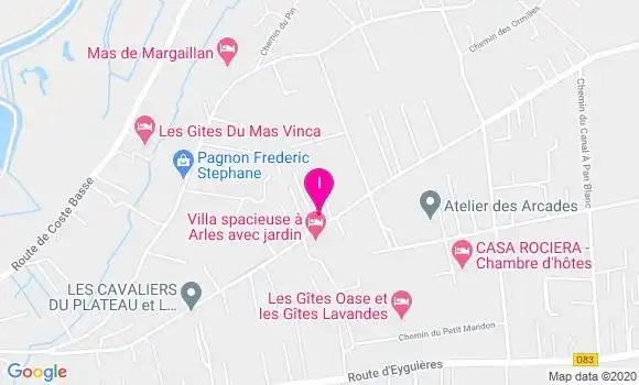Localisation Elsa Sellier