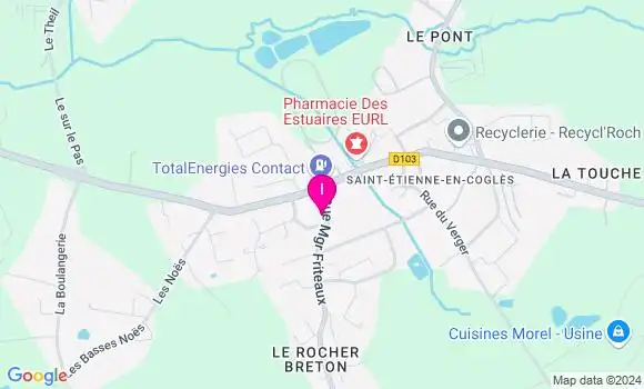 Localisation Melissa Letourneur