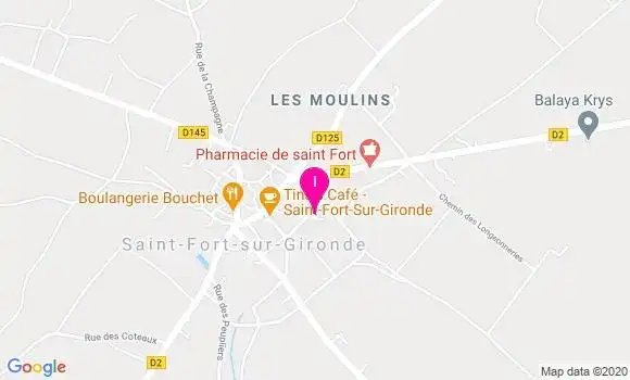 Localisation Gaelle Marc