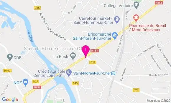 Localisation Valerie Seron