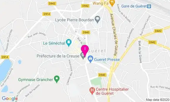 Localisation Marina Bonnet