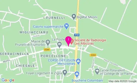 Localisation Alexandra Ringue