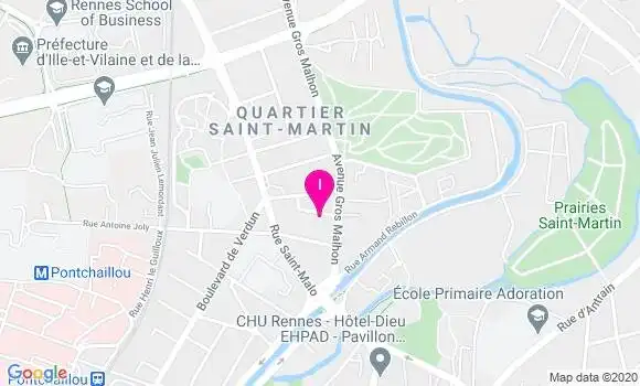 Localisation Anthony Robert