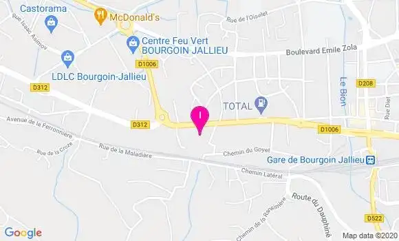 Localisation Nelly Pequay