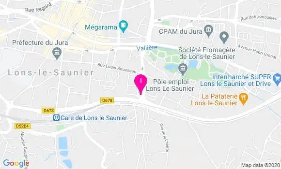 Localisation Ana Fumey