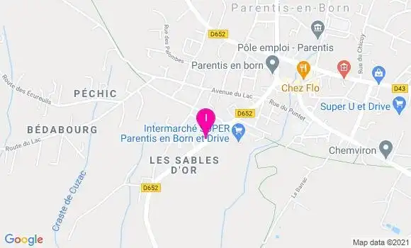 Localisation Patricia Le Doyen