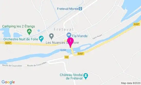 Localisation Elodie Vassort