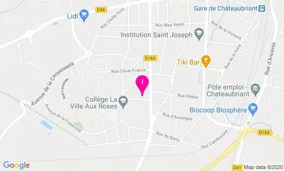 Localisation Michel Thomy