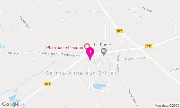 Localisation Emmanuelle Clement