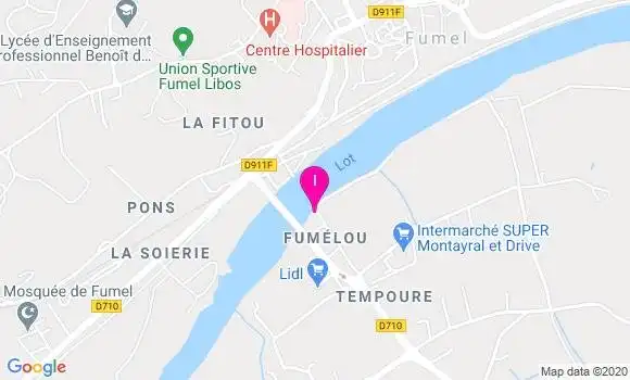 Localisation Valerie Jourdan