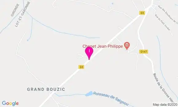 Localisation Annouck Delsaux