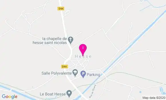 Localisation Cecile Prevot