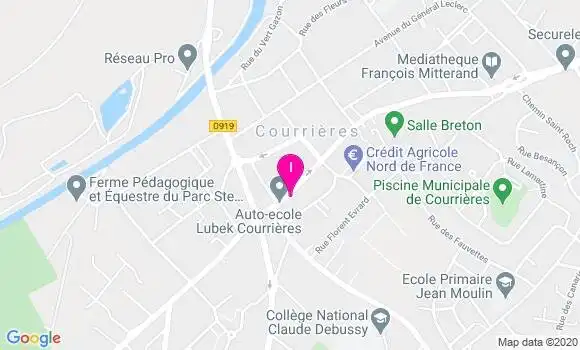 Localisation Pierre Estager