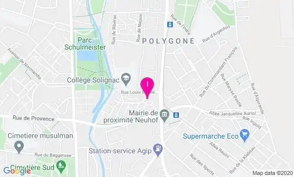 Localisation Aurelie Loeffler