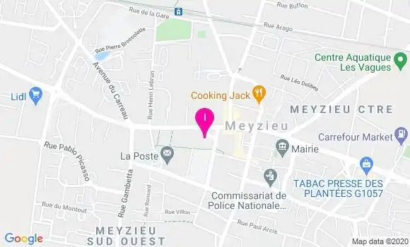 Localisation Helene Prevotat