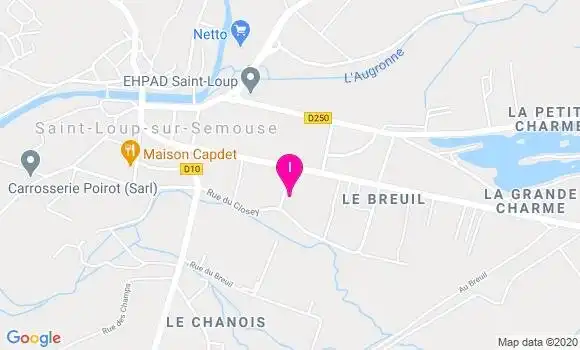 Localisation Julien Perney