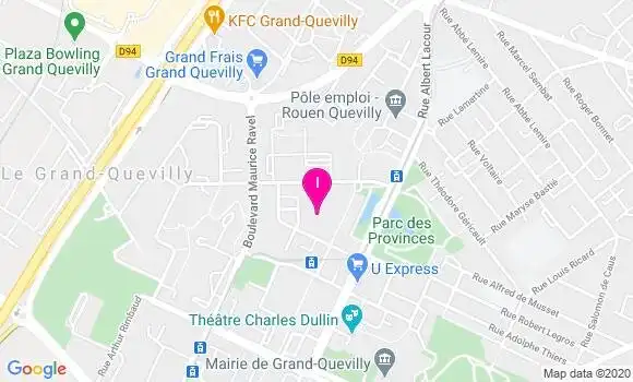 Localisation Fabienne Marquis