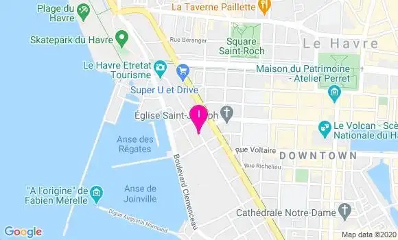 Localisation Quentin Hebert