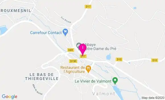 Localisation Nathalie Deschamps