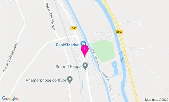 Localisation Emilie Petit