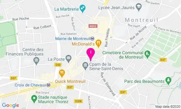 Localisation Melissa Philippe