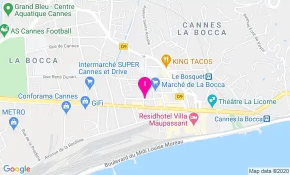 Localisation Pierre Yves Briand