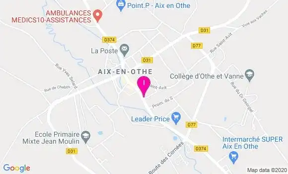 Localisation Pascal Joly