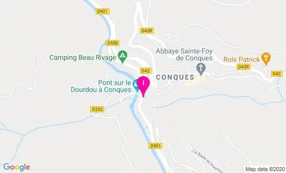 Localisation Laure Coudon