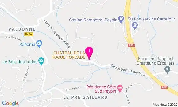 Localisation Lauriane Cattaneo