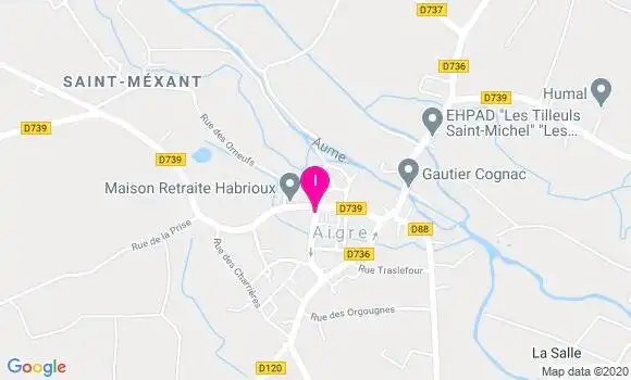 Localisation Christine Larrere