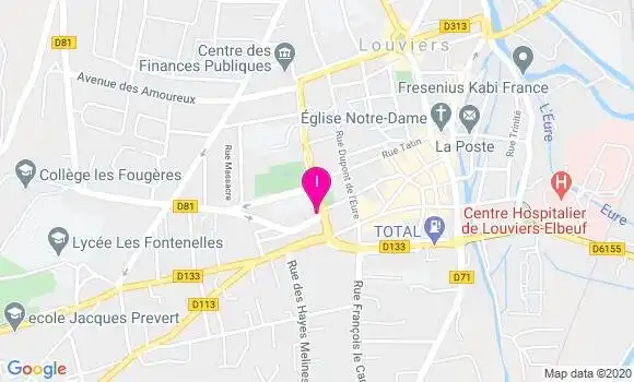 Localisation Benoit Lienard