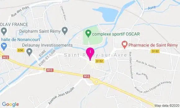 Localisation Fanny Bertin