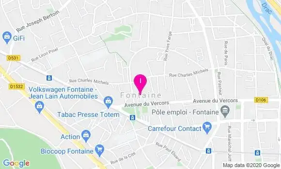Localisation Elie Villard