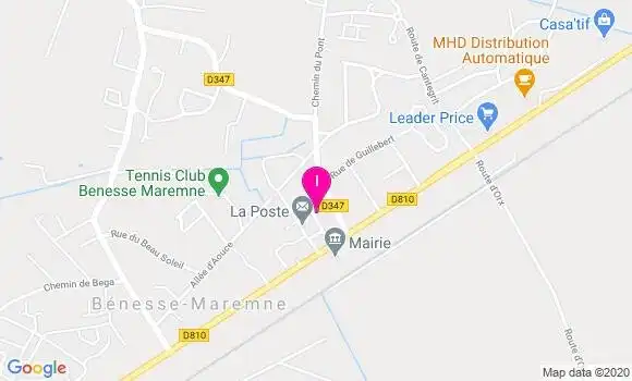 Localisation Lise Billotte