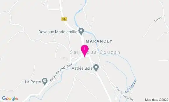 Localisation Manon Perret