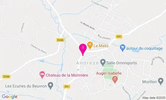 Localisation Estelle Verdon