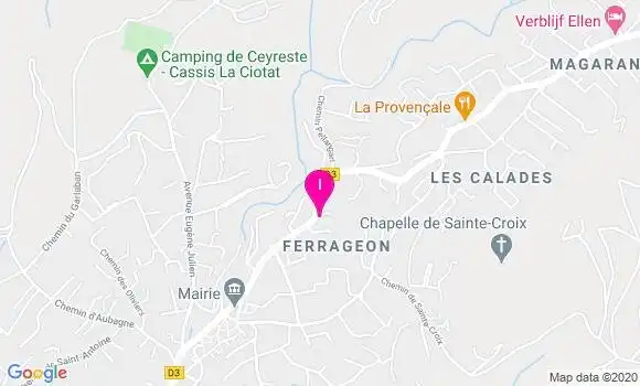 Localisation Anne Portoleau