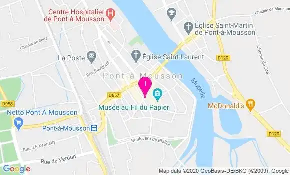 Localisation Emmanuelle Merat Viriot