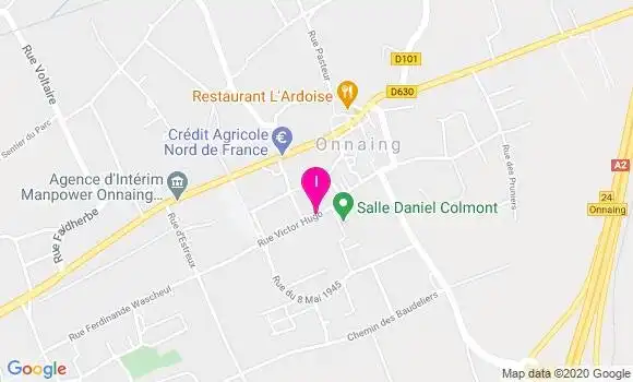 Localisation Beatrice Cabre