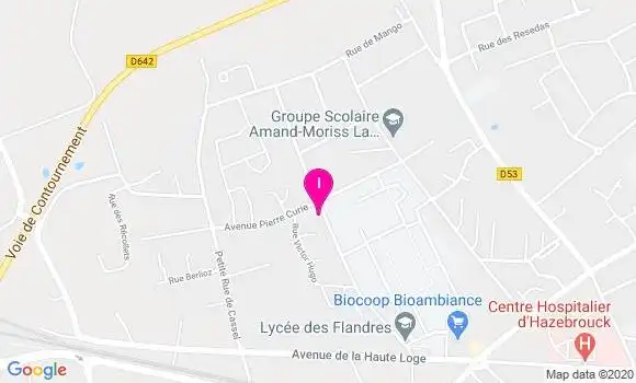 Localisation Alicia Chessa