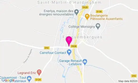 Localisation Aurelie Duvette
