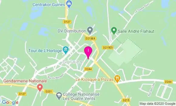 Localisation Manuel Grevin
