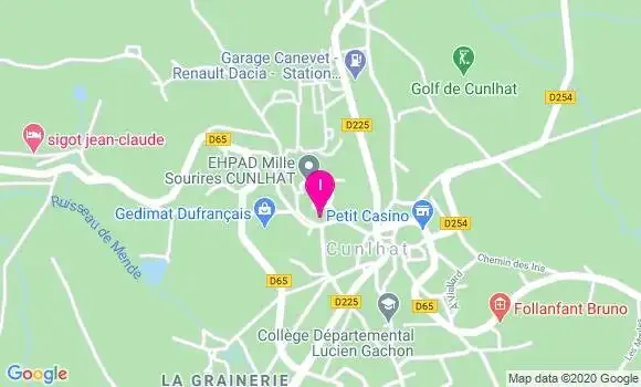 Localisation Chloe Raichvarg
