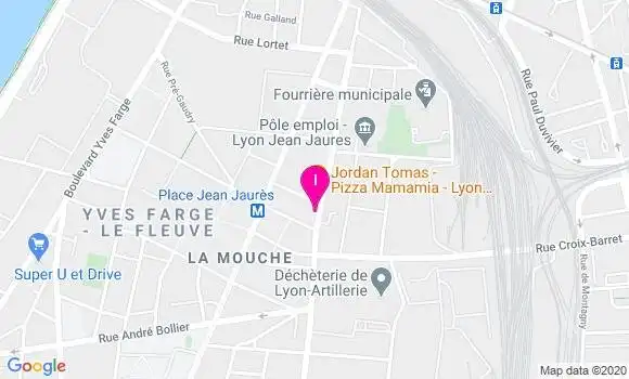 Localisation Christine Garnier