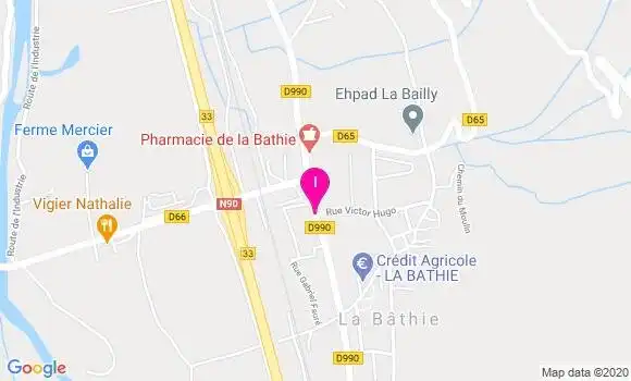 Localisation Anne Lyse Vincent